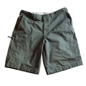 Columbia Men's Olive Cargo Shorts- 34